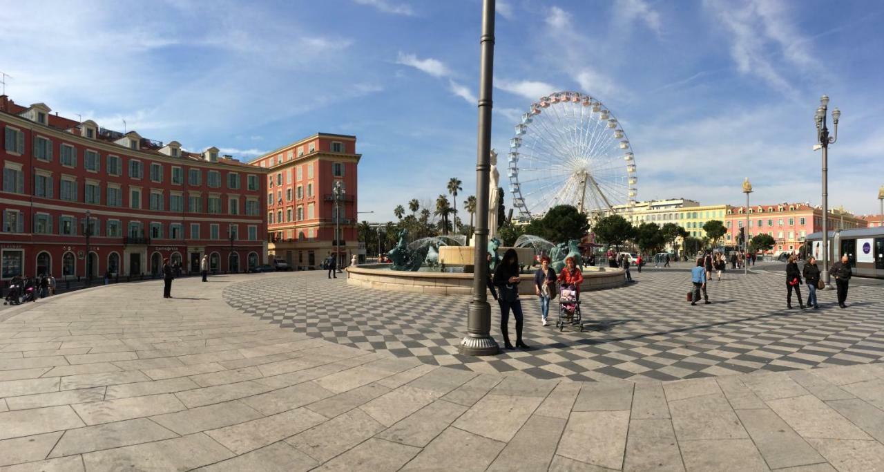 Apartment On Place Massena ニース エクステリア 写真