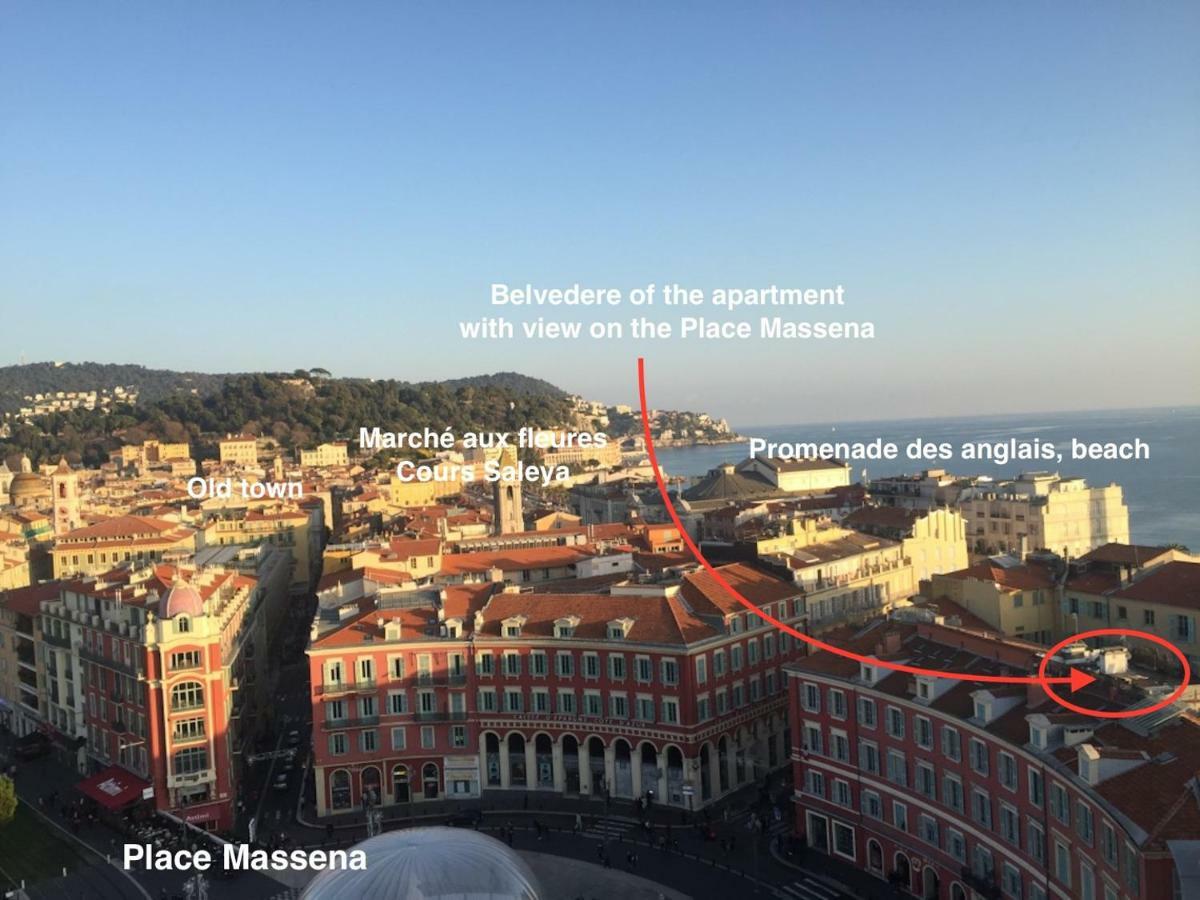 Apartment On Place Massena ニース エクステリア 写真
