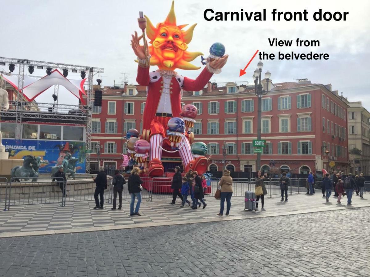 Apartment On Place Massena ニース エクステリア 写真