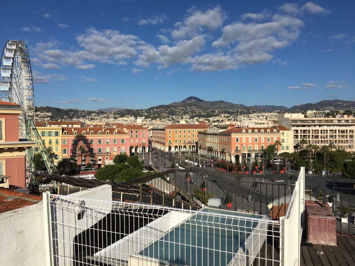Apartment On Place Massena ニース エクステリア 写真